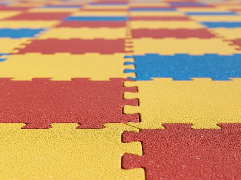 экологически чистая плитка для детских площадок устойчивость